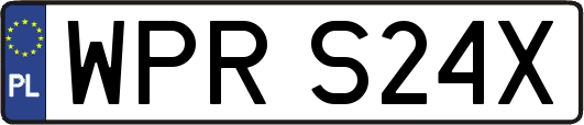 WPRS24X