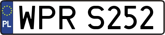 WPRS252