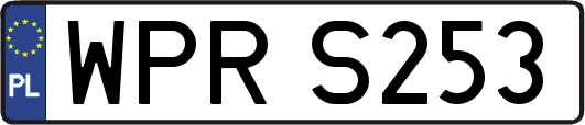 WPRS253