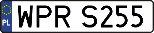WPRS255