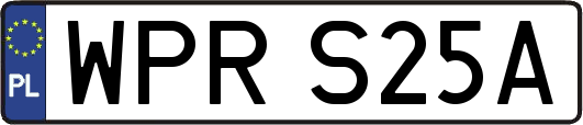WPRS25A