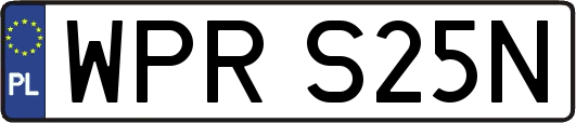 WPRS25N