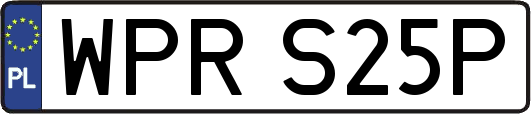 WPRS25P