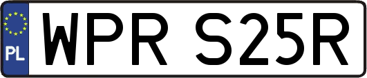WPRS25R