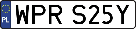 WPRS25Y