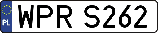 WPRS262