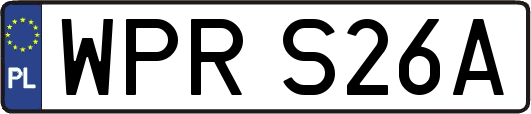 WPRS26A