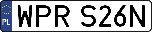 WPRS26N