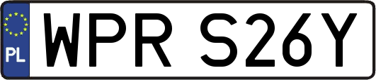 WPRS26Y