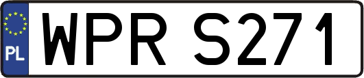 WPRS271