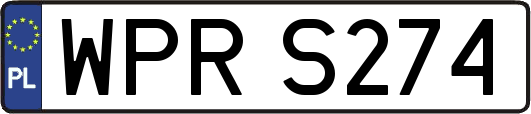 WPRS274