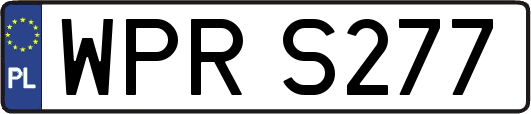 WPRS277