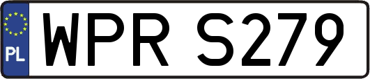 WPRS279