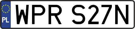 WPRS27N