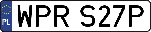 WPRS27P