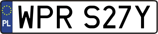 WPRS27Y