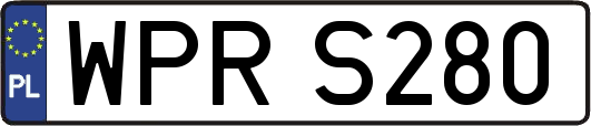 WPRS280