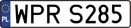 WPRS285