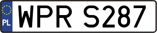 WPRS287