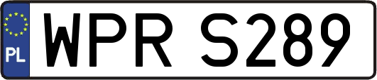 WPRS289