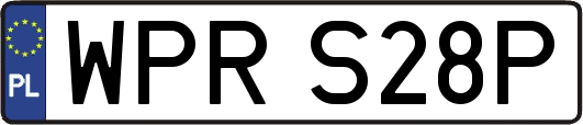 WPRS28P