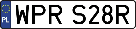WPRS28R