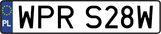 WPRS28W