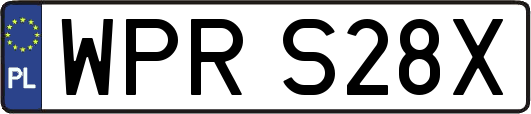 WPRS28X
