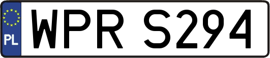WPRS294