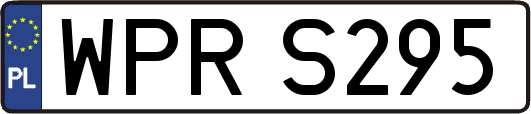 WPRS295