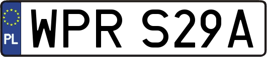 WPRS29A