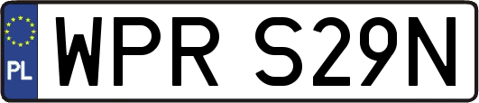WPRS29N