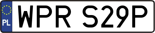 WPRS29P