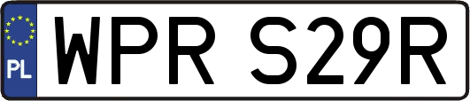 WPRS29R
