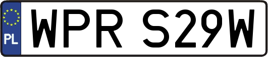 WPRS29W