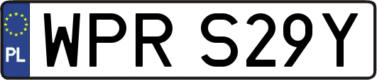 WPRS29Y