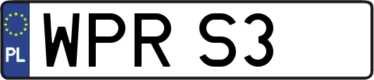 WPRS3