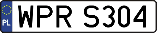 WPRS304