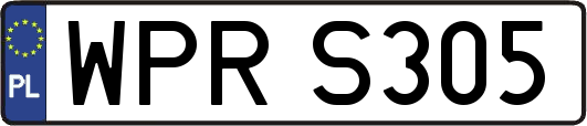 WPRS305