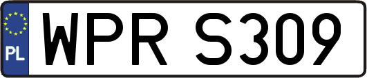 WPRS309