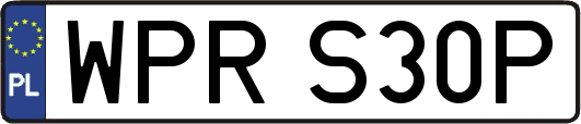 WPRS30P