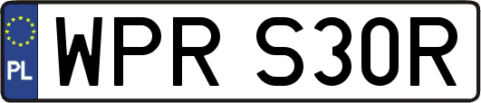 WPRS30R