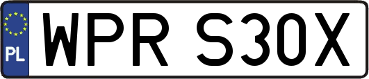 WPRS30X