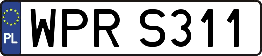 WPRS311
