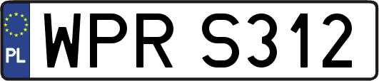WPRS312
