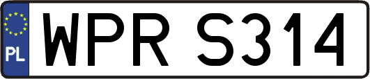 WPRS314