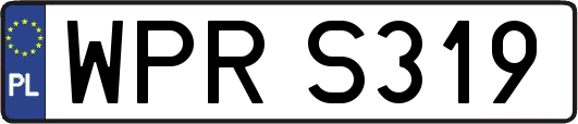 WPRS319