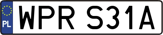 WPRS31A