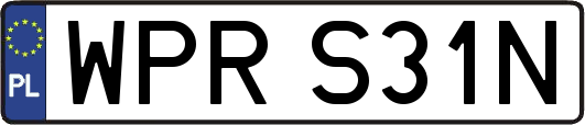 WPRS31N