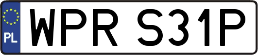 WPRS31P